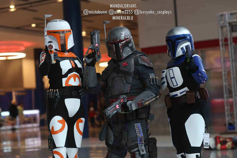 Illustration for article titled Some Of Our Favorite Cosplay From Comicpalooza 2019